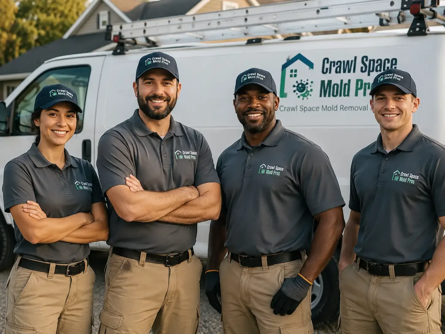 Crawl Space Mold Removal company in Nikolai, AK