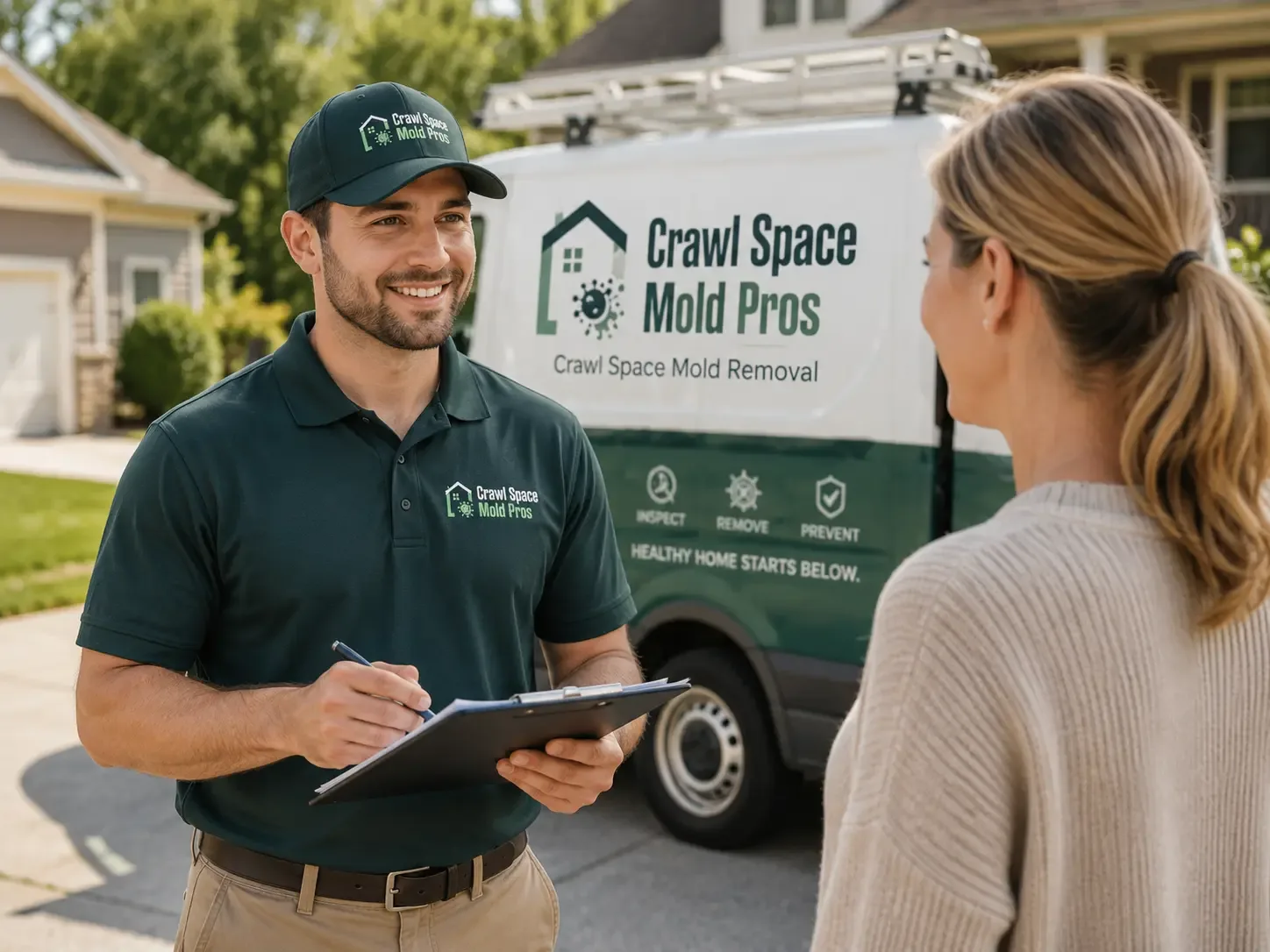 Crawl Space Mold Removal Nikolai, AK FAQs